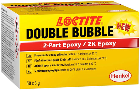 Loctite universalklebstoff ea double bubble double bubble bag 3 gr.