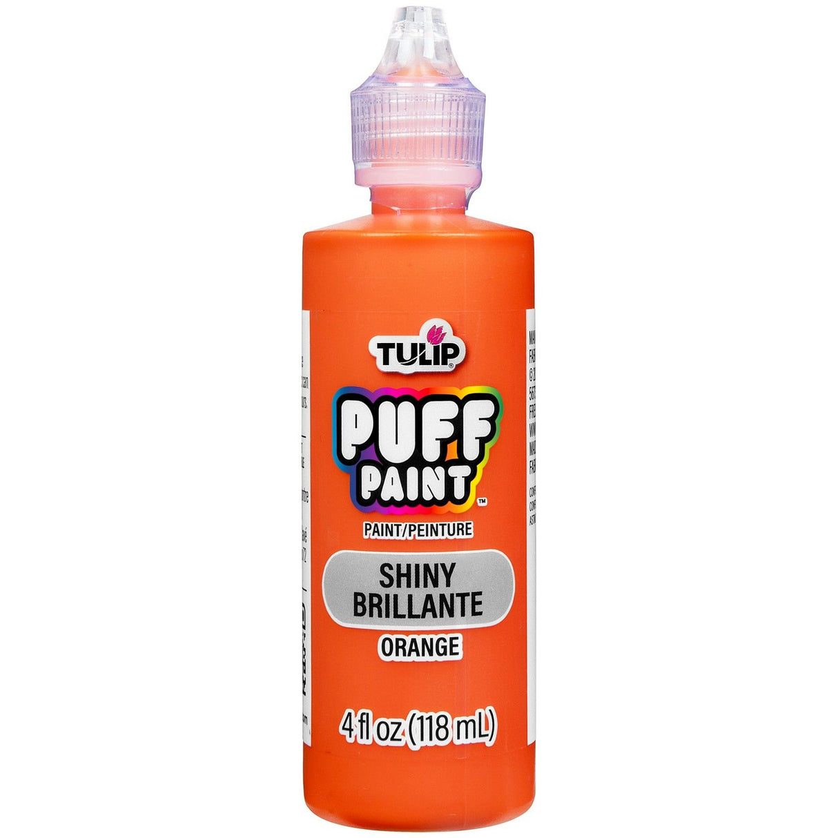Tulip • dimensionale Stoffmalquaste Orange 118 ml