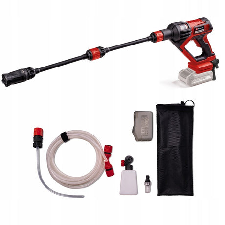 Einhell Akku-Hochdruckreiniger Hypresso 18 24-1 Solo – Power X-Change – 18 V Li-Ion – max. 24 bar - 240 l·h - inkl. Lanze, diverse Düsen und Schaumsprüher - exkl. Akku und Ladegerät