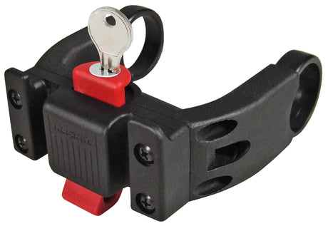Newloxs Starther-Halter KLICKFIX E-BIKE Ø22-26mm Klemmen + Lock