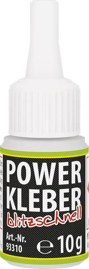 Petec Universalkleber Powerkleber Blitzschnell Zweitkleber 10g Wasserflasche