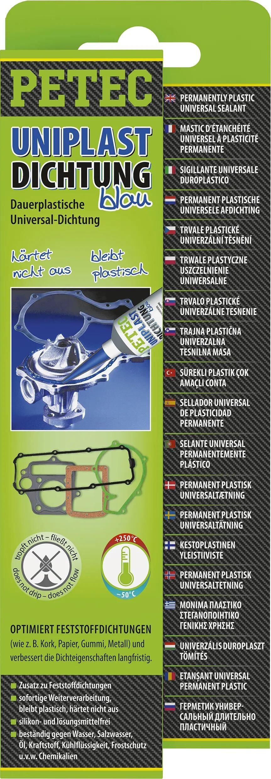 Petec Dichtstoff Uniplast Power Uniplast Seal 80gr.
