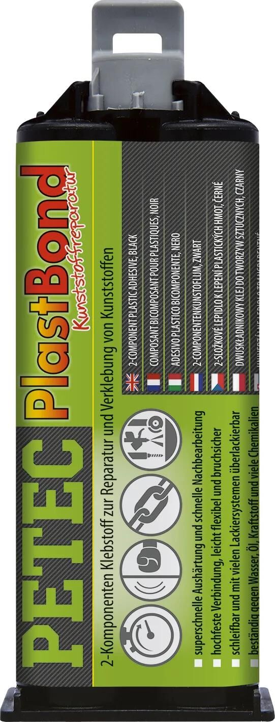 Petec Kleber Plastbond 2K Kleber Plastbond 50ml Doppelspritze