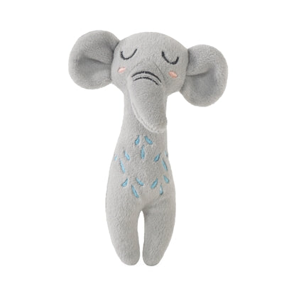 Rosewood Grab toy Elephant with Ratel Eco Friendly Recycled