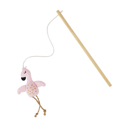 Rosewood Cat Rod Flamingo Eco -Friendly Recycled