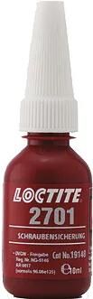 Loctite 2701 hochfester Schraubensicherungsklebstoff 10 ml
