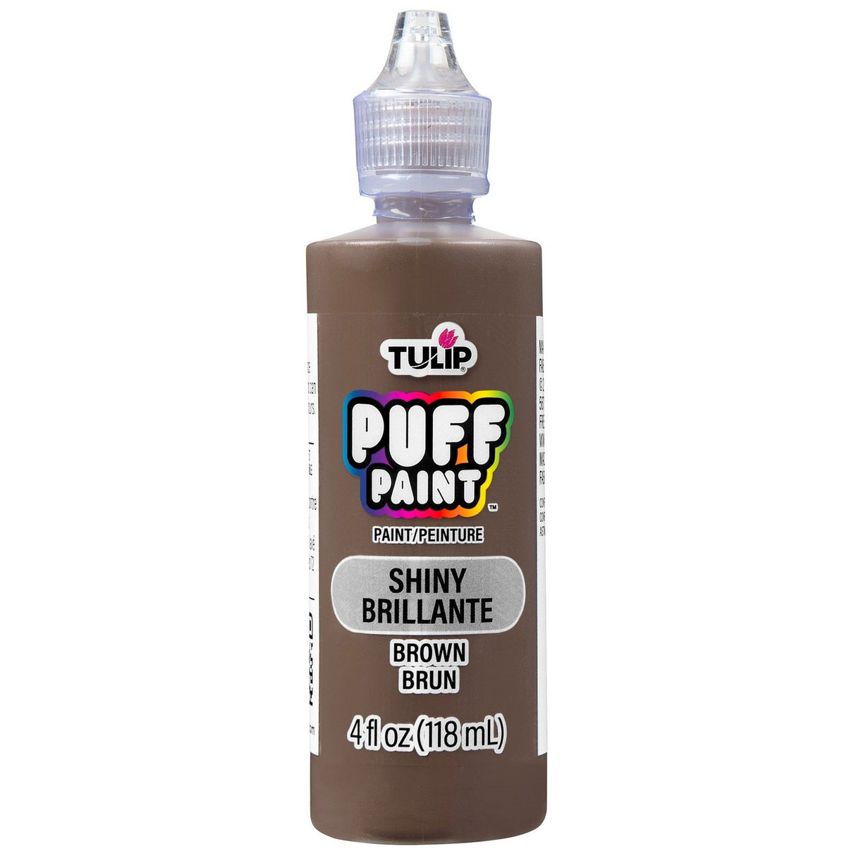 Tulpe • dimensionale Stoffmalfarbe, braun, 118 ml