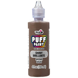 Tulpe • dimensionale Stoffmalfarbe, braun, 118 ml
