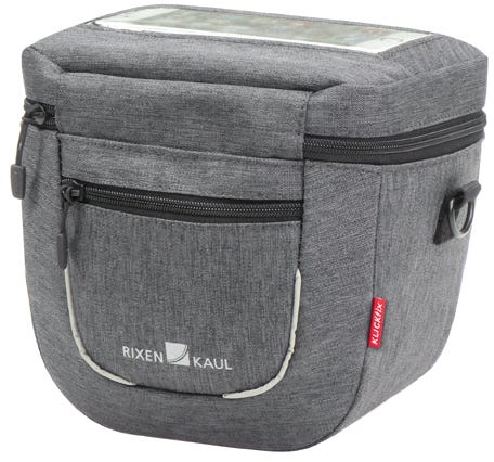 Klickfix Lenkertasche Aventour Compact City Schwarz