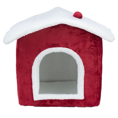 Trixie Katzenbetthaus rot weiß