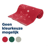 Trixie Xmas Luciano Fleece Deken asorti