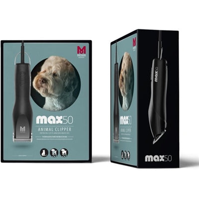 Moser Hair Clipper Max 50 Single Speed ​​Black