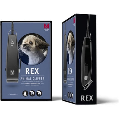 Moser Hair Clipper Rex 1230 Svart