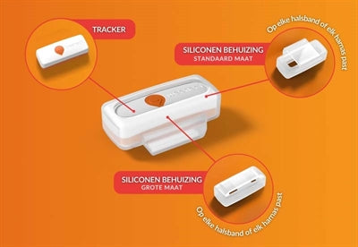 Weenect Weenect Tracker pies biały