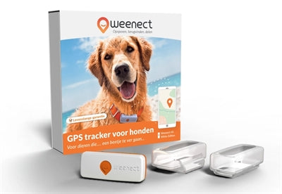 Weenect Weenect Tracker pies biały