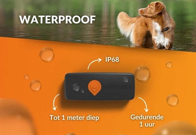 Weenect Weenect Tracker Dog Black