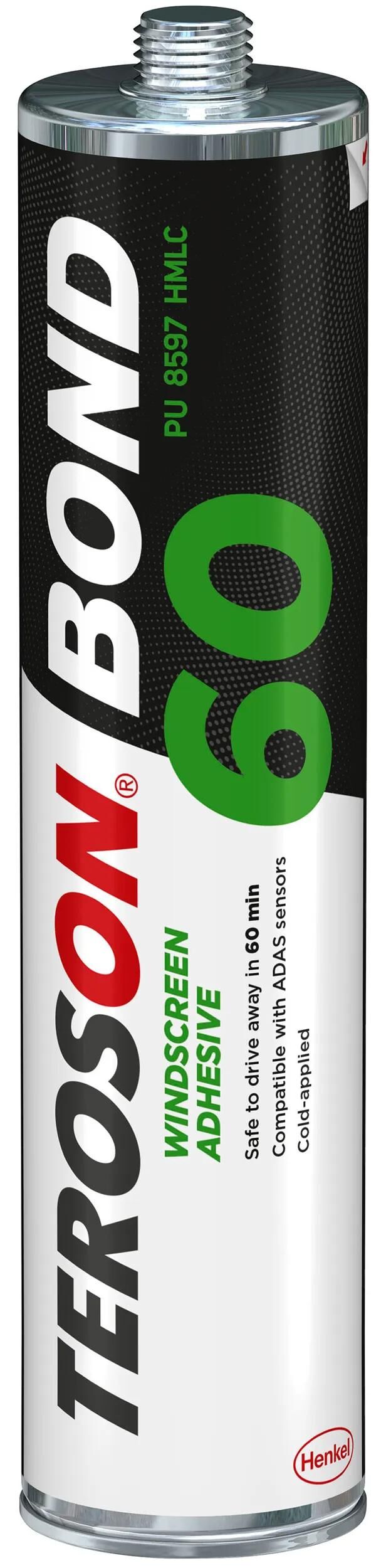 Teroson Fensteraufkleber Bond 60 (PU 8597 HMLC) Fensterkleber 310 ml Bond 60