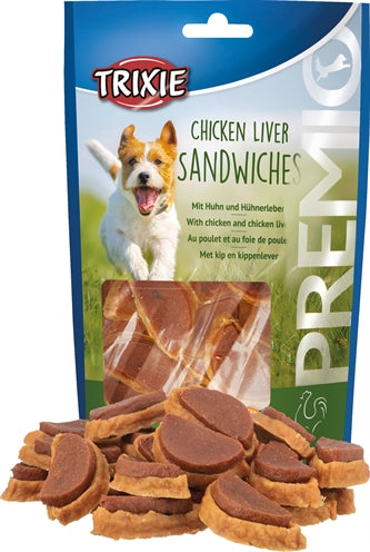 Trixie Premio Chicken Liver Sandwich Gluten -free