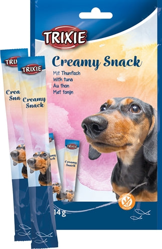 Trixie cremiger Thunfisch-Snack glutenfrei