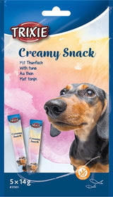 Trixie cremiger Thunfisch-Snack glutenfrei