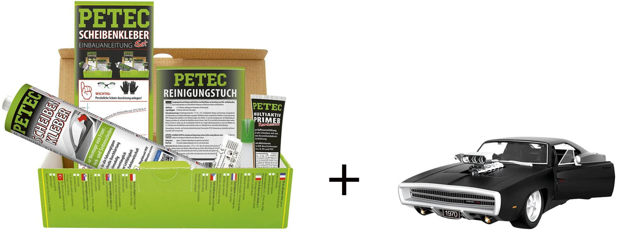 Petec Aktionspaket Fensteraufkleber Kleber Aktion sp. Fensterkleber