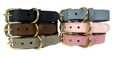 Sazzz Collar Dog Braveheart Leather Black