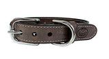 Sazzz collar dog nomad vintage leather brown