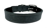 Sazzz Kragen Hund Nomad Vintage Leder Anthrazit