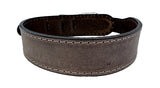 Sazzz Halshund Boho Vintage Leder braun