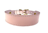 Sazzz Collar Dog Sweetie in pelle rosa