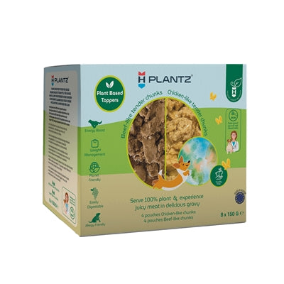 Henart Plantz Toppers Multipack Chicken Beef podobno