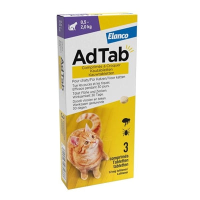 Adtab adtab masticare tablet gatto