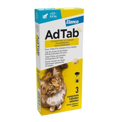 Adtab adtab masticare tablet gatto