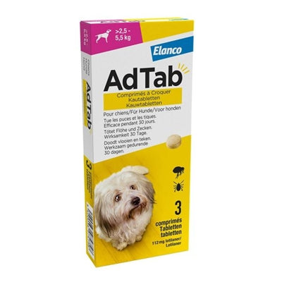 Adtab adtab masticare tablet dog