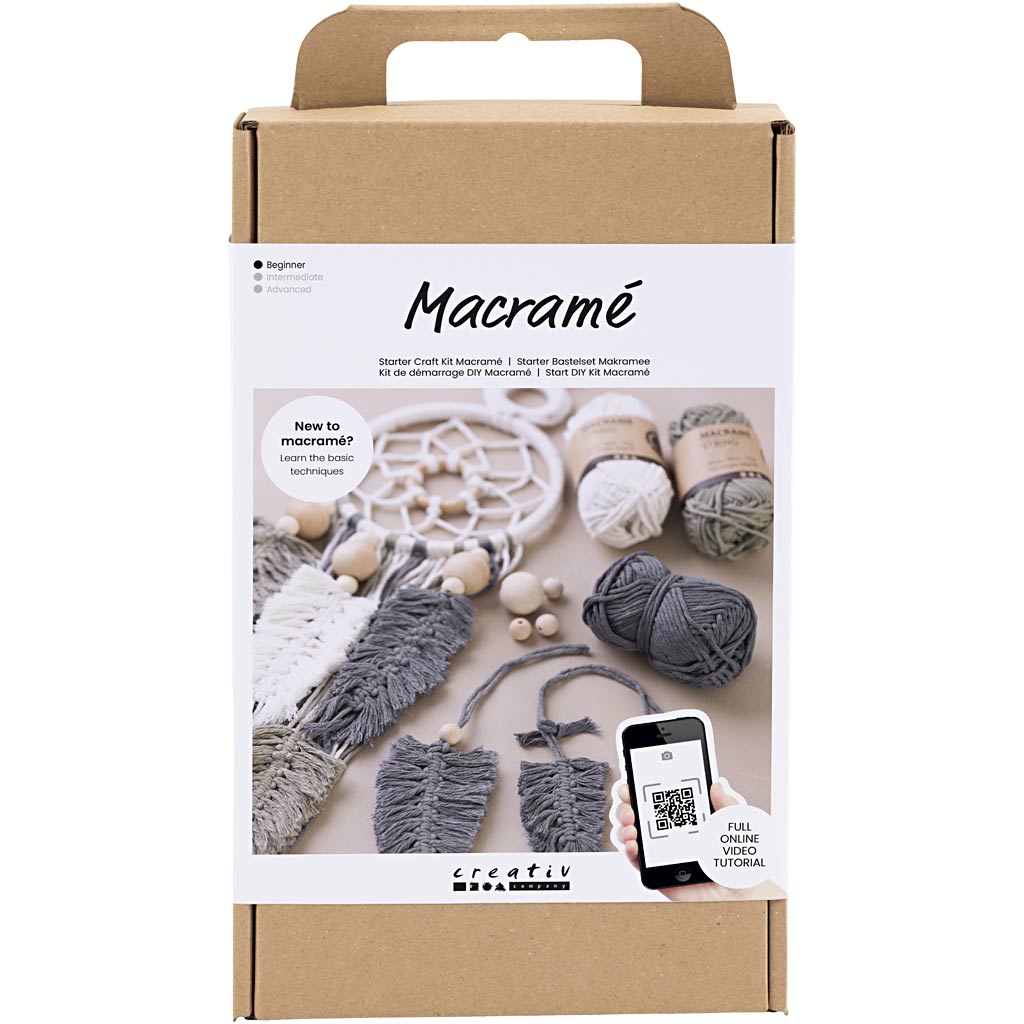 Creativ Company Makramee-Entdeckungsset