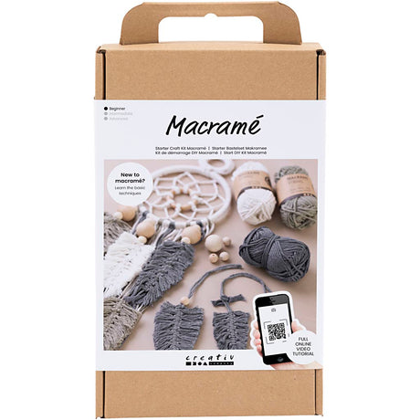Creativ Company Makramee-Entdeckungsset