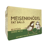 De Vries Mezenbollen ohne Netz