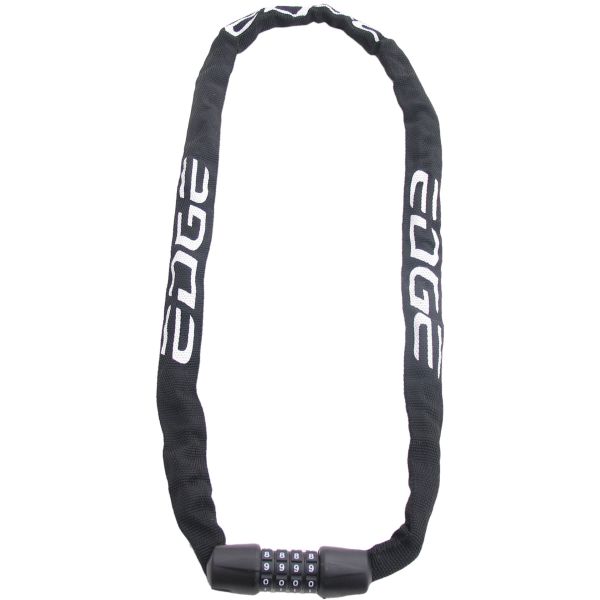 Kettenschloss mit Code Edge Web Racer 90 cm - schwarz