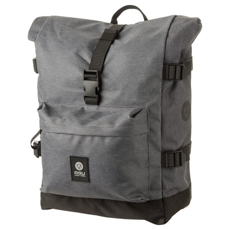 Agu h2o roll-top ii enkele fietstas urban grey