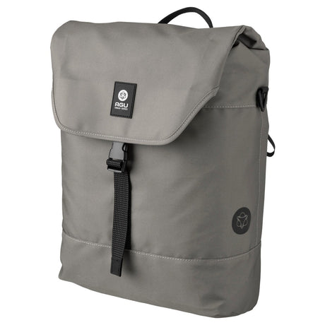 Dwr enkele fietstas urban elephant grey click'ngo