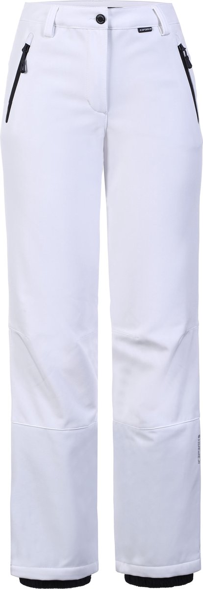 Icepeak Frechen Damen Softshell-Skihose – Weiß – 42