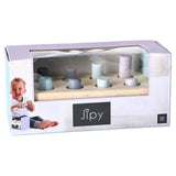 Jipy Hammerbank Holz 10-teilig uni | 2 Stk