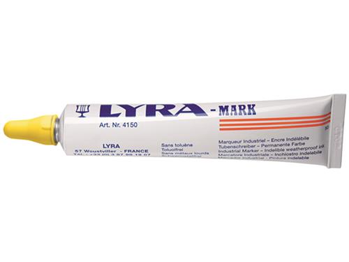 Lyra Markierungspaste gelb ø3mm 50ml | 10 Stück