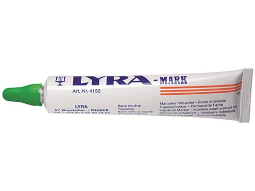 Lyra Markierungspaste grün ø3mm 50ml | 10 Stück
