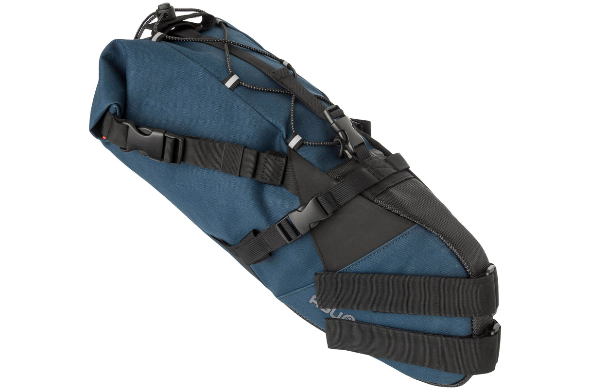 Seat-pack venture steel blue canvas steel blue