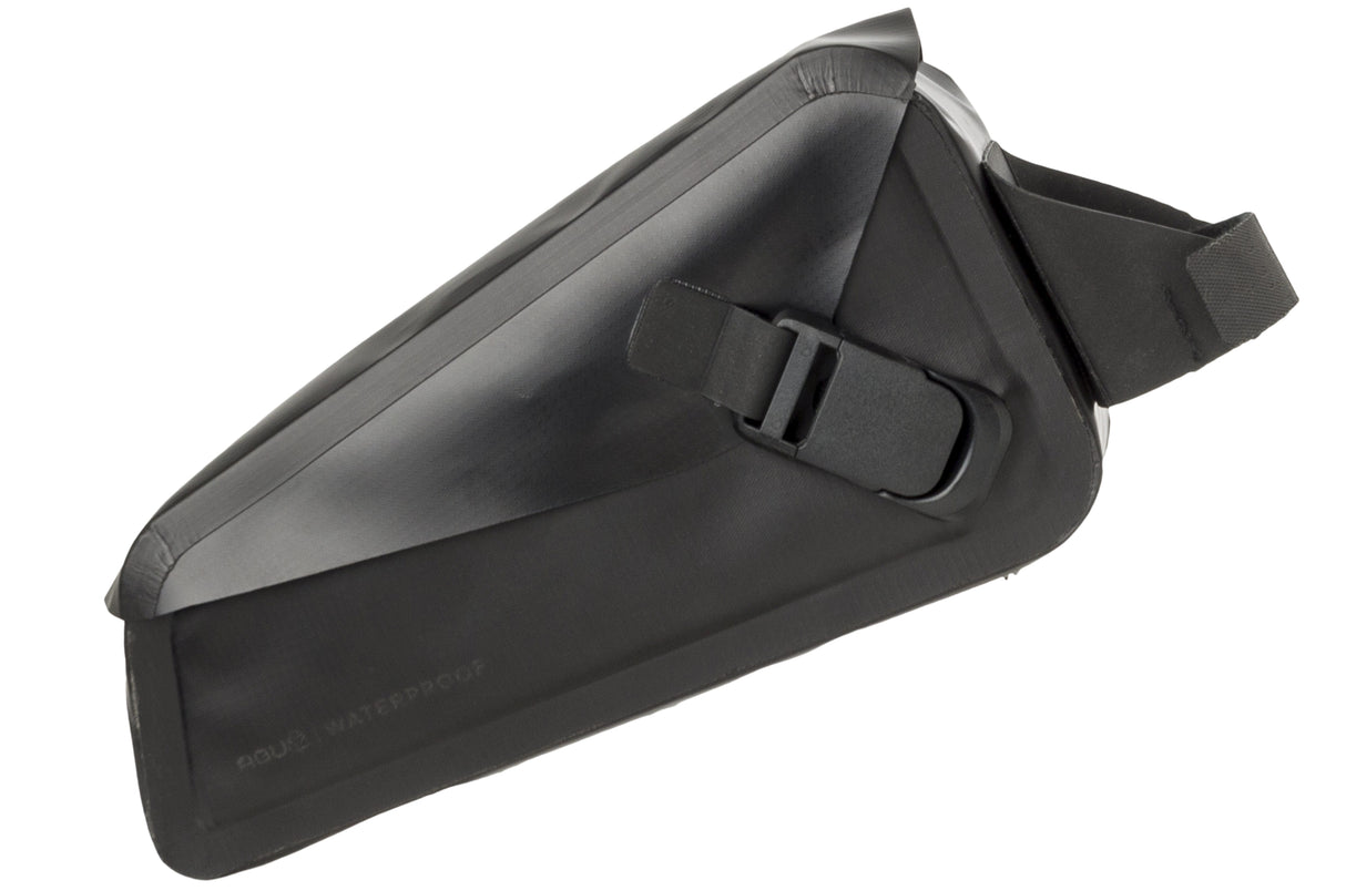 Agu bolt-on top-tube frametas venture extreme pro black