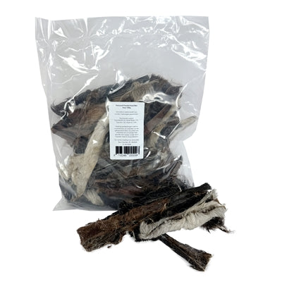 Petsnack Pferdefell mit Haaren