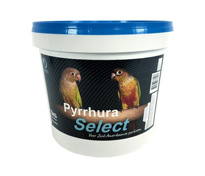 Hareco pyrrhura select met pellets