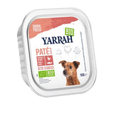 Yarrah Hund Alu Bio Pate Chicken Lachs mit Seetang