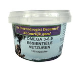 Tierischer Drogist Omega 3-6-9 Fettsäuren Kapseln